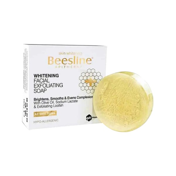 BEESLINE WHITENING FACIAL EXFOLIATING SOAP