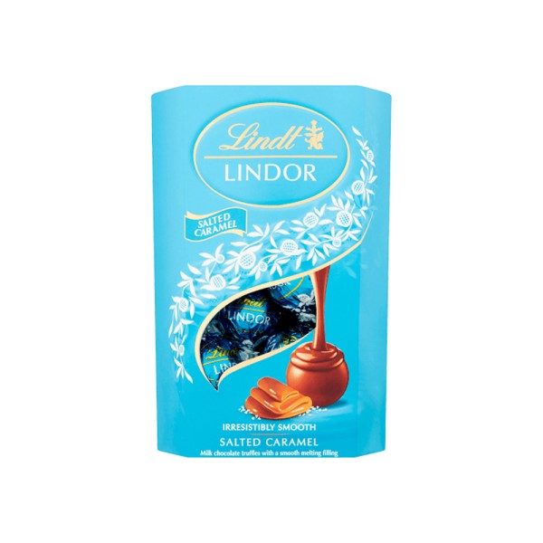 LINDOR LINDOR SALTED CARAMEL