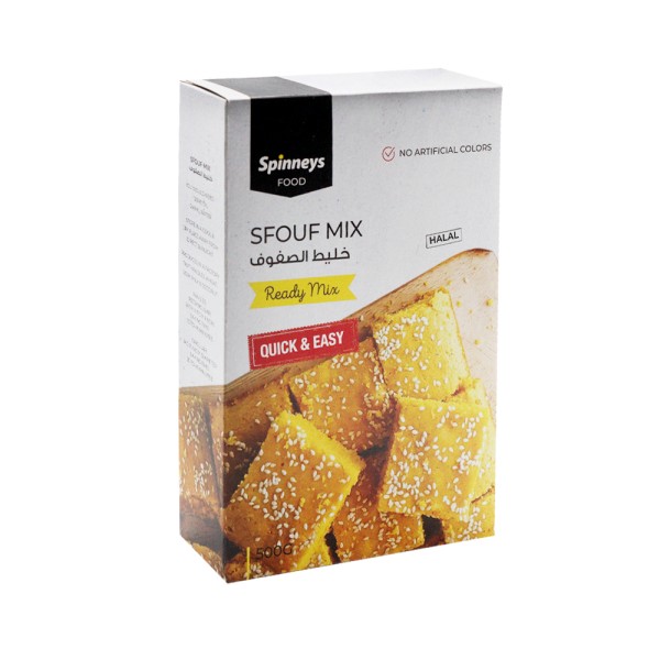 SPINNEYS SFOUF MIX