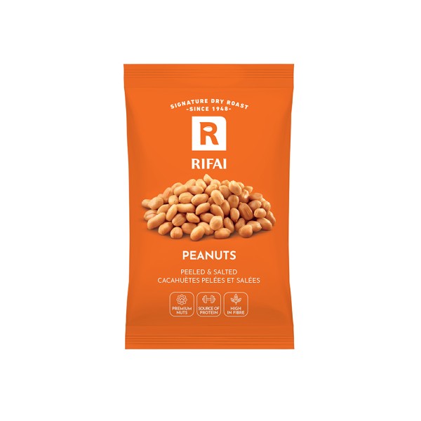 RIFAI PEANUT SALTED PEELED FR