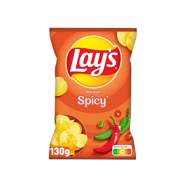 LAYS CHIPS SPICY