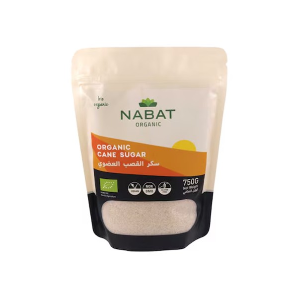 NABAT ORGANIC ORGANIC LIGHT CANE SUGAR