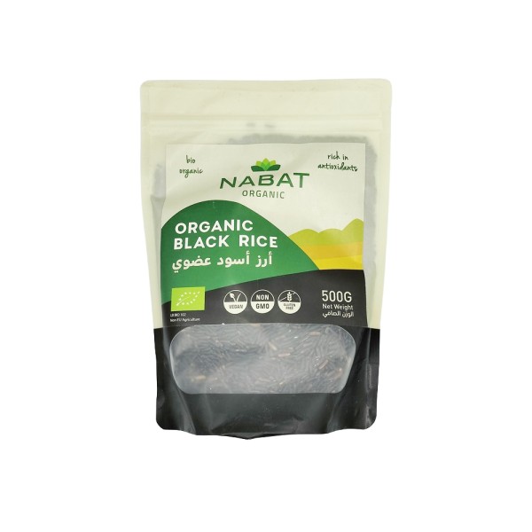 NABAT ORGANIC ORGANIC BLACK RICE