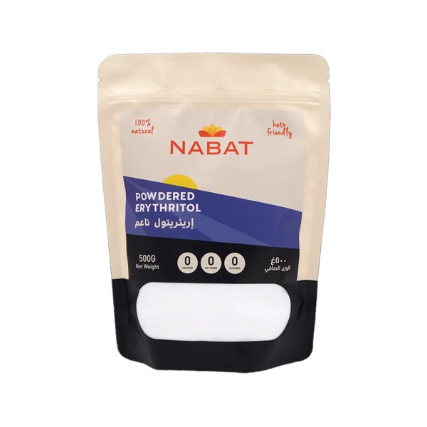 NABAT ORGANIC NATURAL POWDERED ERYTHRITOL