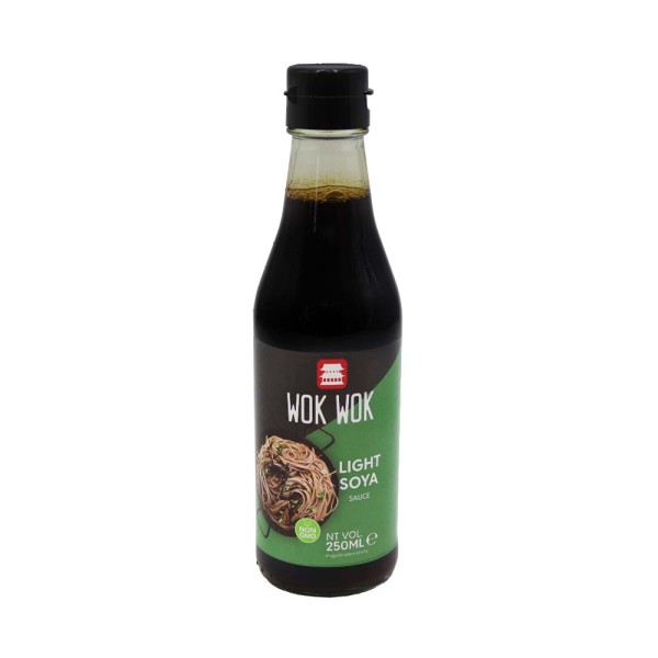 WOK WOK LIGHT SOY SAUCE