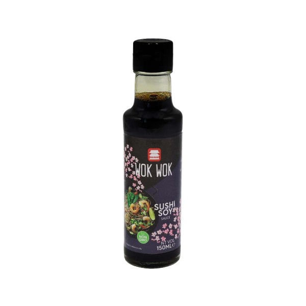 WOK WOK SUSHI SOY SAUCE