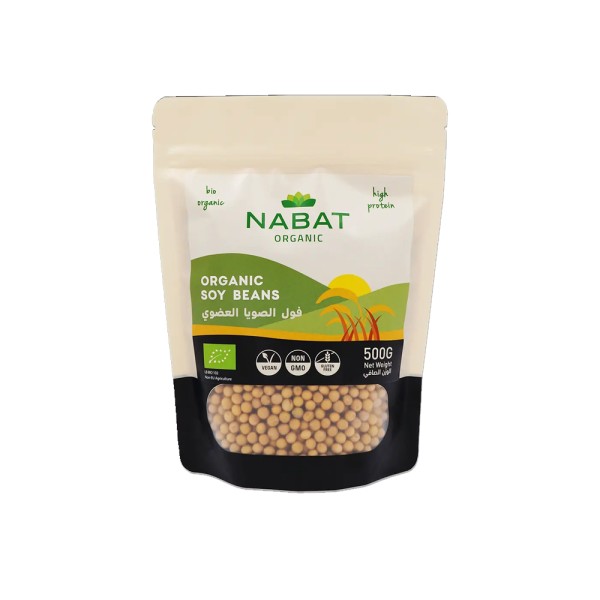 NABAT ORGANIC ORGANIC SOY BEANS
