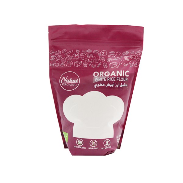 NABAT ORGANIC ORGANIC WHITE RICE FLOUR GLUTEN FREE