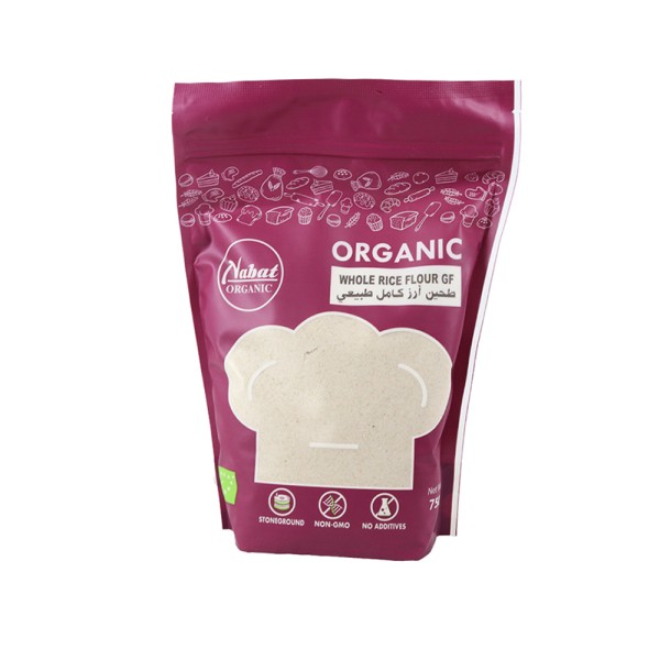 NABAT ORGANIC ORGANIC BROWN RICE FLOUR GUTEN FREE