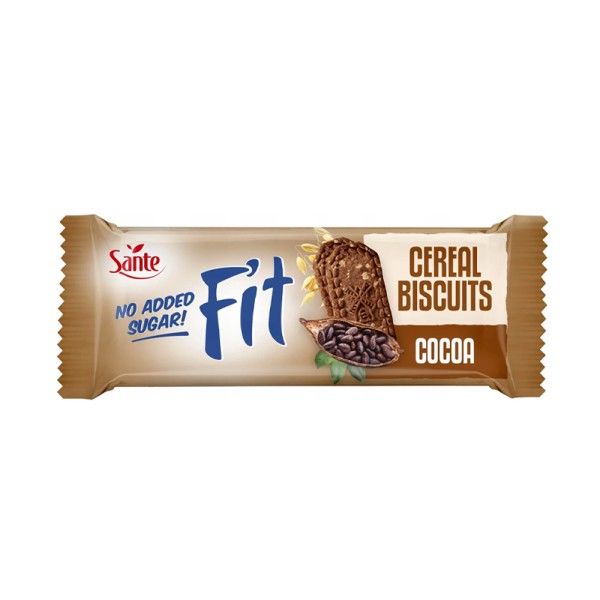 SANTE FIT CEREAL BISCUITS COCOA NAS
