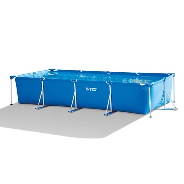 INTEX AGP RECT FRAME FAMILY SIZE POOL 450X220X84CM