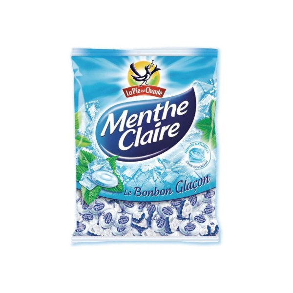 LA PIE QUI CHANTE  MENTHE CLAIRE BONBON