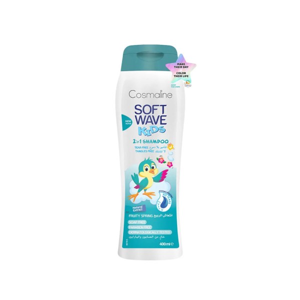 SOFT WAVE SHAMPOO FOR KIDS FRUITY SPRING