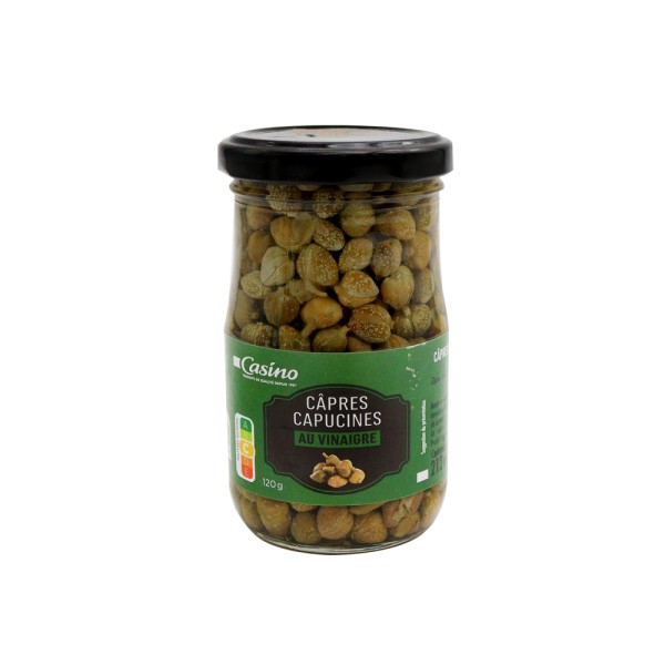 CASINO CAPERS CAPUCINES AU VINAIGRE