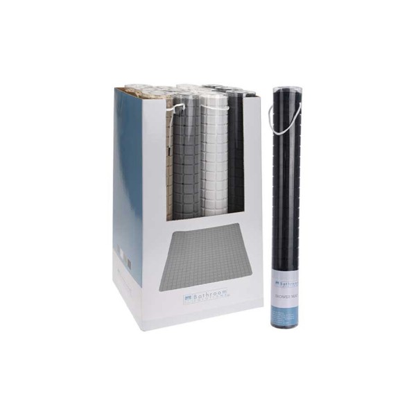 BATH SOLUTIONS SHOWER MAT SQUARE