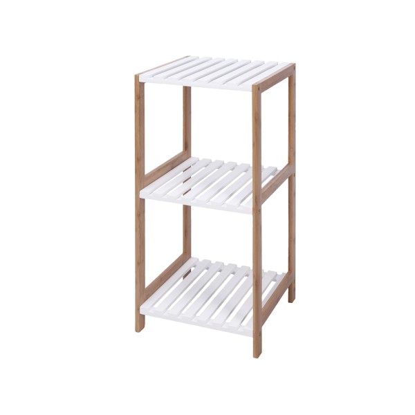 BATH SOLUTIONS BATHROOM RACK 3 SHELVES MDF