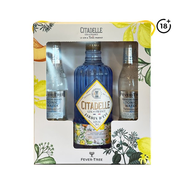 CITADELLE JARDIN D ETE + 2 TONIC
