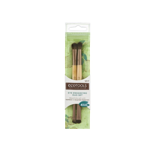 ECOTOOLS BRUSH ENHANCING EYE DUO KIT