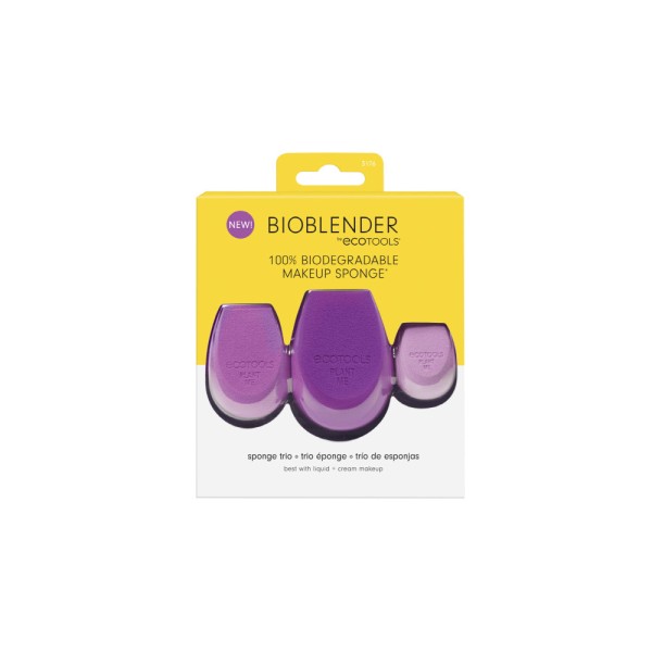 ECOTOOLS SPONGE BIOBLENDER TRIO