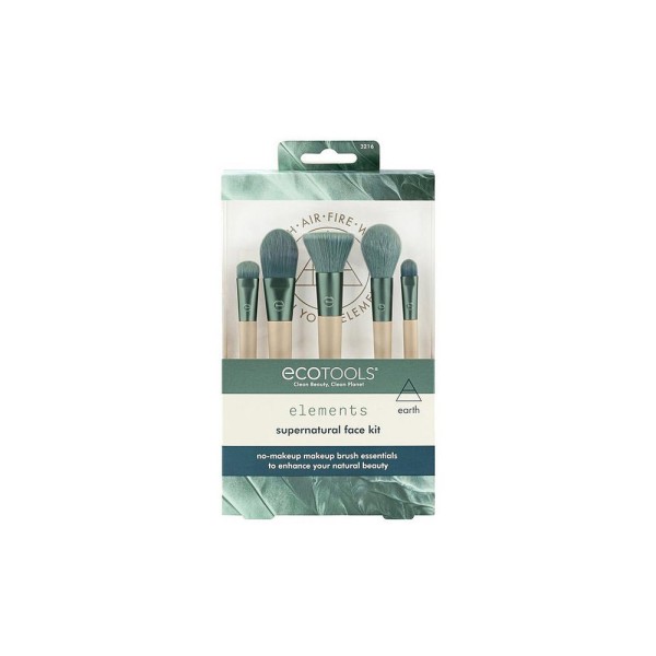 BRUSH SUPERNATURAL FACE KIT ELEMENTS COLL 557038-V001 by Ecotools