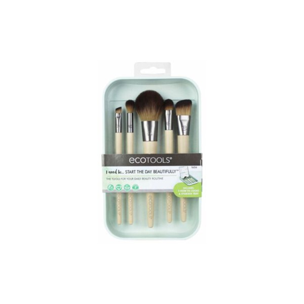 BRUSH START THE DAY BEAUTIFULLY KIT 557042-V001 by Ecotools
