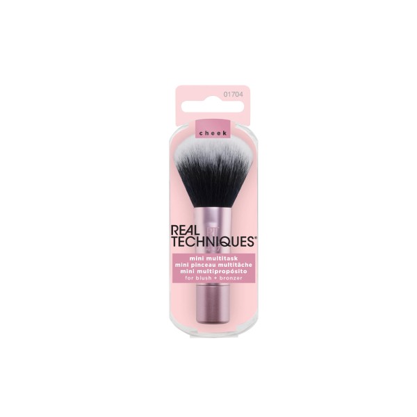 REAL TECHNIQUES MINI MULTITASK BRUSH BLUSH+BRONZER