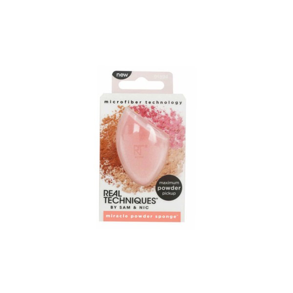 REAL TECHNIQUES MIRACLE POWDER SPONGE