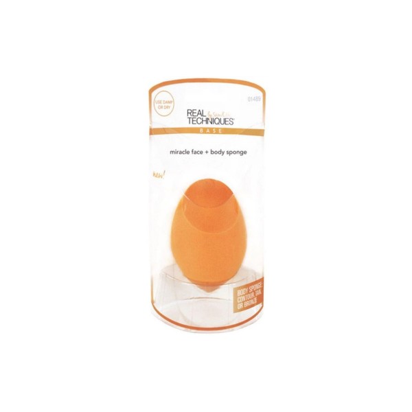 REAL TECHNIQUES MIRACLE SPONGE FACE AND BODY