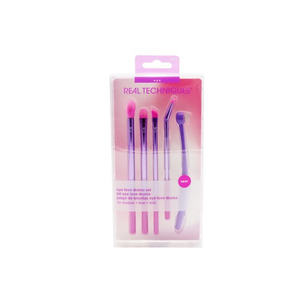 REAL TECHNIQUES EYE LOVE DRAMA BRUSH KIT