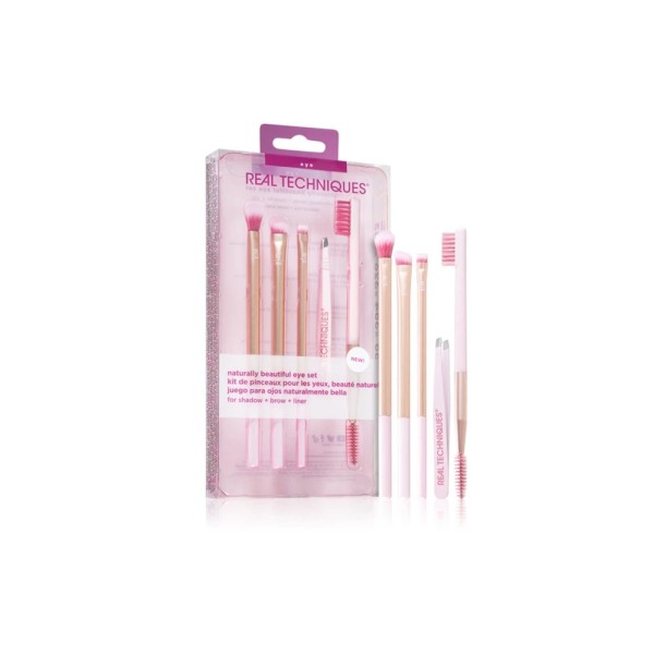 REAL TECHNIQUES NATURALLY BEAUTIFUL EYE BRUSH KIT