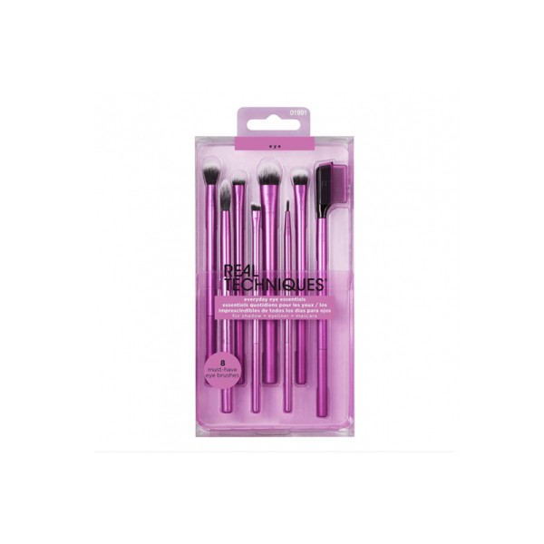 REAL TECHNIQUES EVERYDAY EYE ESSENTIALS BRUSH KIT