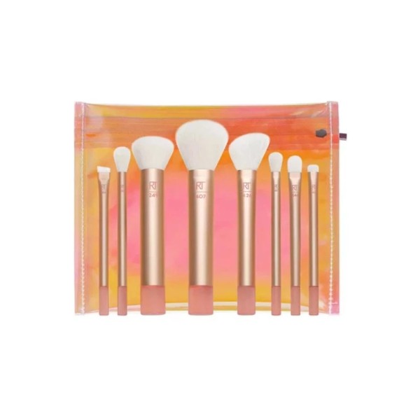 REAL TECHNIQUES THE WANDERER BRUSH KIT