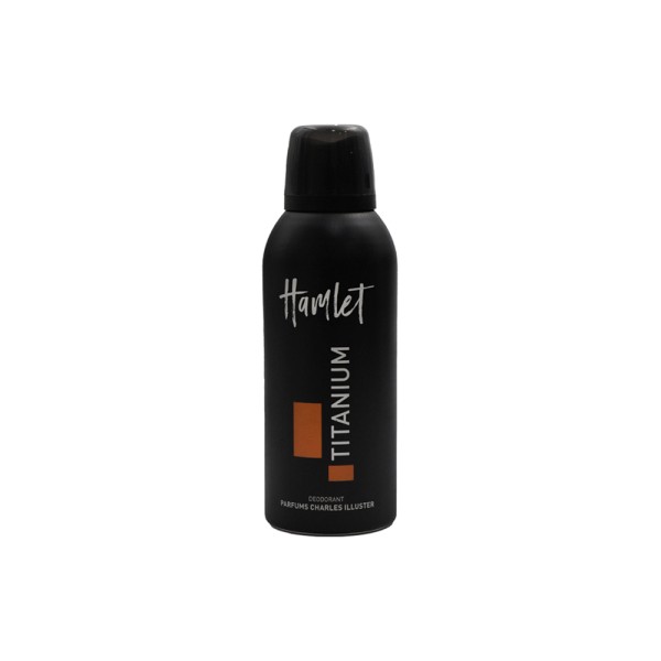 HAMLET DEODORANT SPRAY MEN TITANIUM