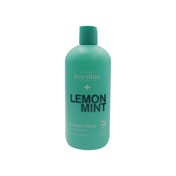 BEESLINE SHOWER GEL LEMON ZEST AND MINT