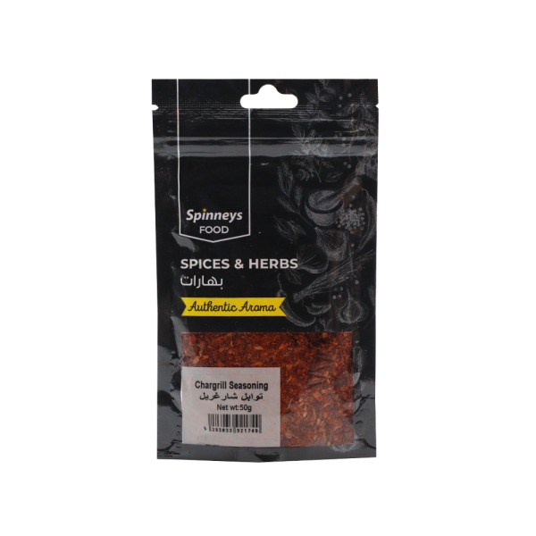 SPINNEYS CHARGRILL SEASONING