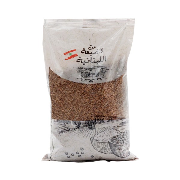 HARD BROWN BORGHOL 558057-V001 by Min al Dayaa