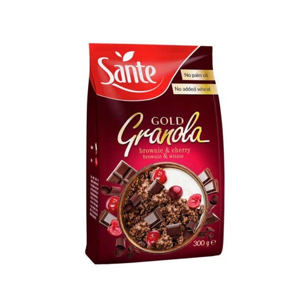 SANTE GRANOLA GOLD BROWNIE & CHERRY