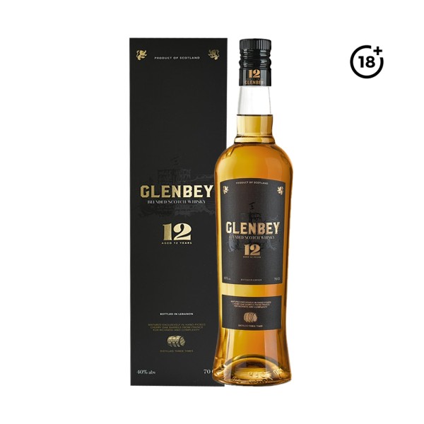 Glenbey Aged 12 Years 559096-V001 by Glenbey