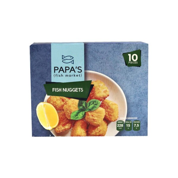 PAPA'S FISH MARKET FISH NUGGETS