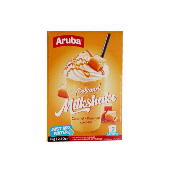 ARUBA MILKSHAKE CARAMEL