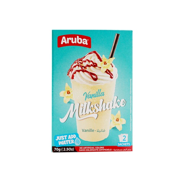 ARUBA MILKSHAKE VANILLE