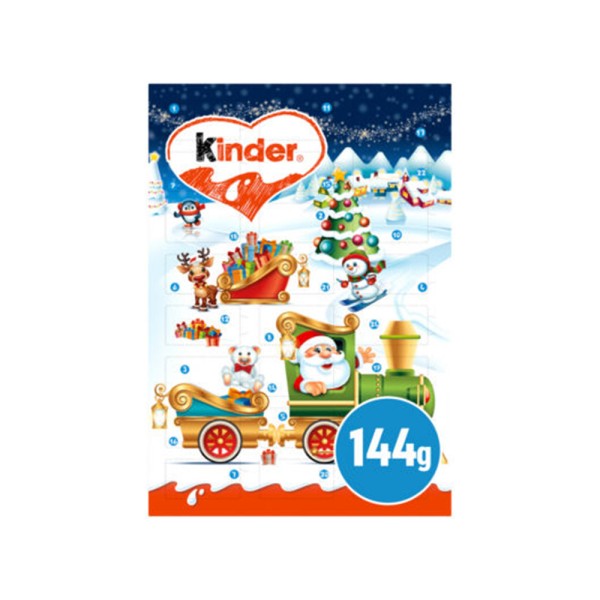 KINDER ADVENT CALENDAR