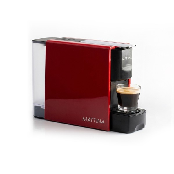 MATTINA RED ESPRESSO MACHINE 0.65L 20BAR