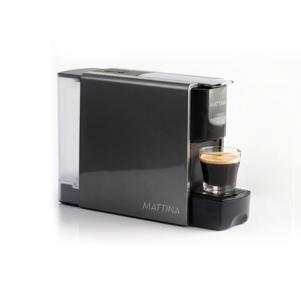 MATTINA GREY ESPRESSO MACHINE 0.65L 20BAR