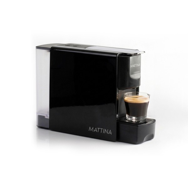 MATTINA BLACK ESPRESSO MACHINE 0.65L 20BAR