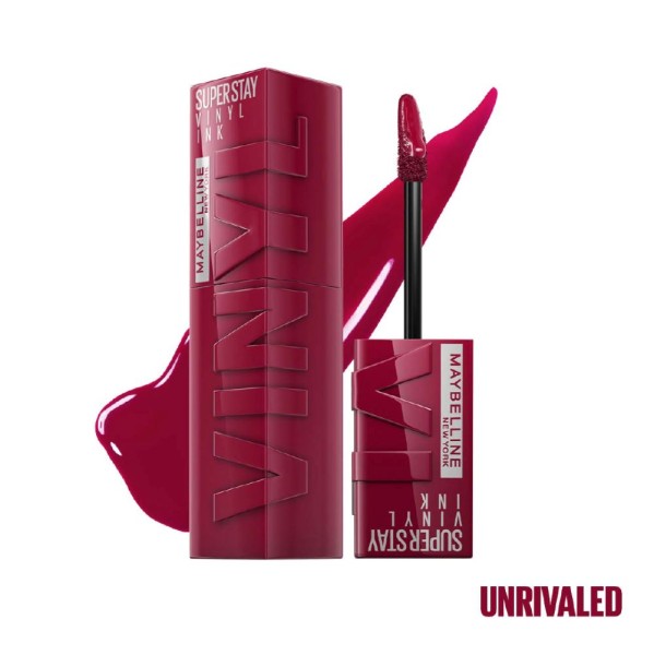 LIPSTICK SUPERSTAY VINYL INK LONGWEAR 30 UNRIVALED 562878-V001 by Maybelline