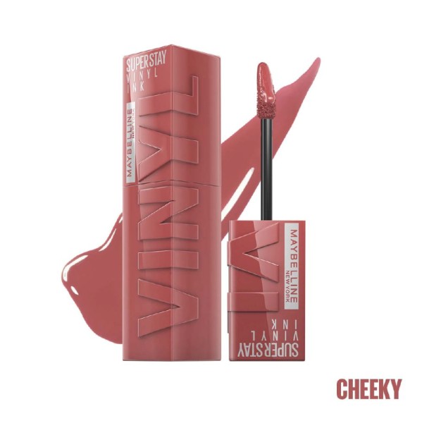 LIPSTICK SUPERSTAY VINYL INK LONGWEAR 35 CHEEKY 562879-V001 by Maybelline