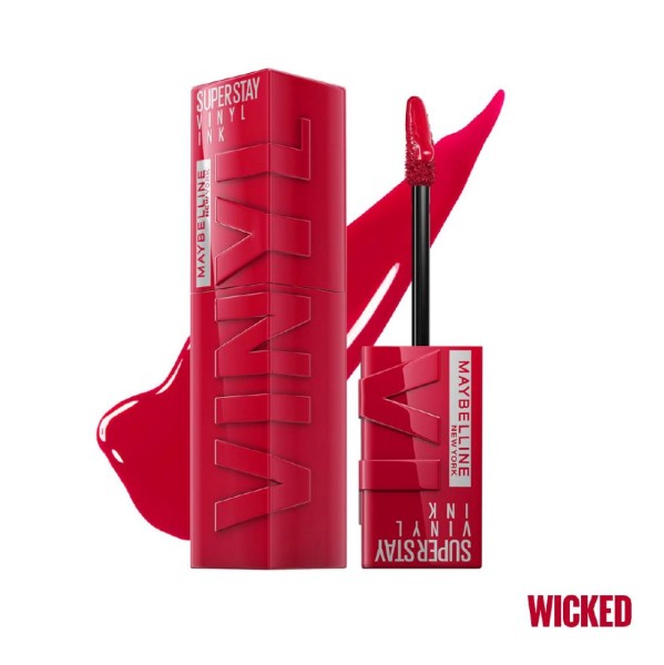 LIPSTICK SUPERSTAY VINYL INK LONGWEAR 50 WICKED 562881-V001 by Maybelline