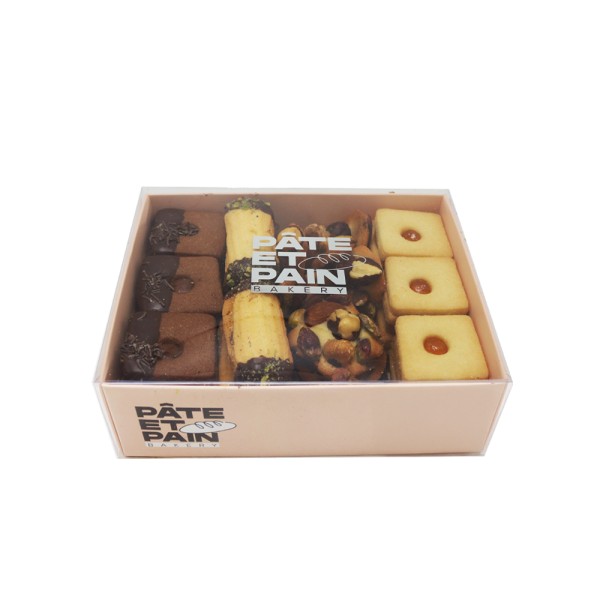PATE ET PAIN PETIT FOUR ASSORTED 0.5KG