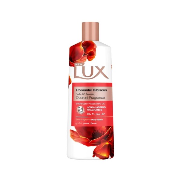 LUX BODY WASH ROMANTIC HIBISCUS OPULENT FRAGRANCE
